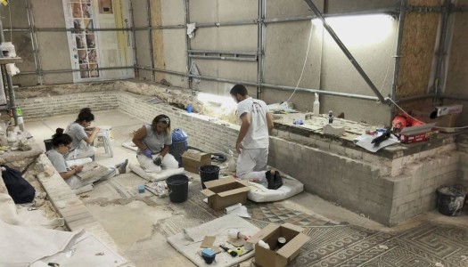 Reformatorisch Dagblad – Bethlehems geboortekerk ondergaat grondige restauratie