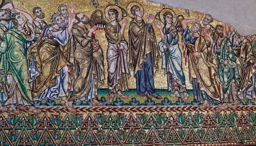 The Telegraph – Bethlehem church mosaics sparkle in time for Christmas