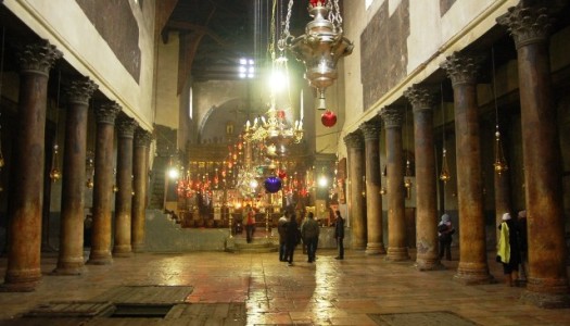 Gonews – Alla scoperta della Basilica della Natività: incontro con i restauratori che scoprirono il ‘settimo angelo’